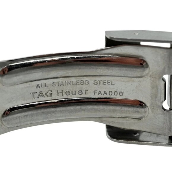 Tag Heuer 38mm Men's Professional 2000 Series Silver Dial Watch - Picture 7 of 8